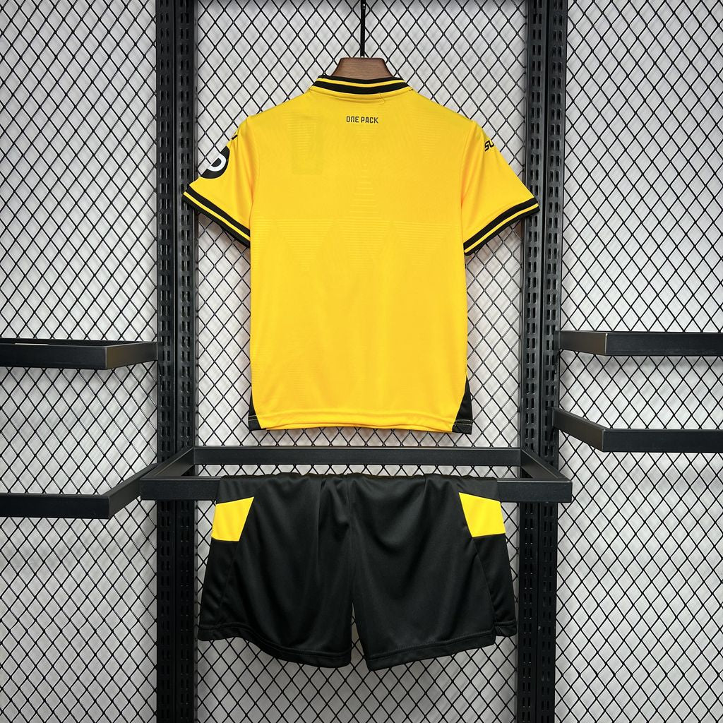 Kit Infantil Wolves I 2024/25