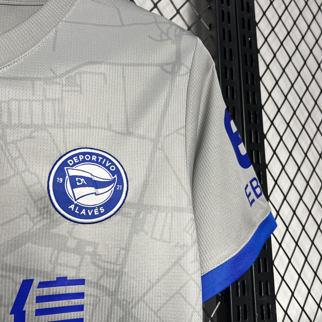 Camisa Alaves ll 2024/25 Torcedor Masculina