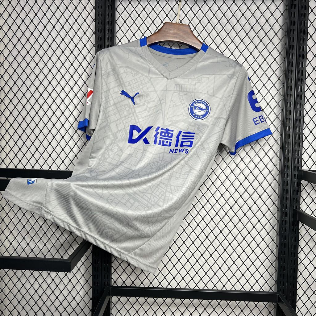 Camisa Alaves ll 2024/25 Torcedor Masculina