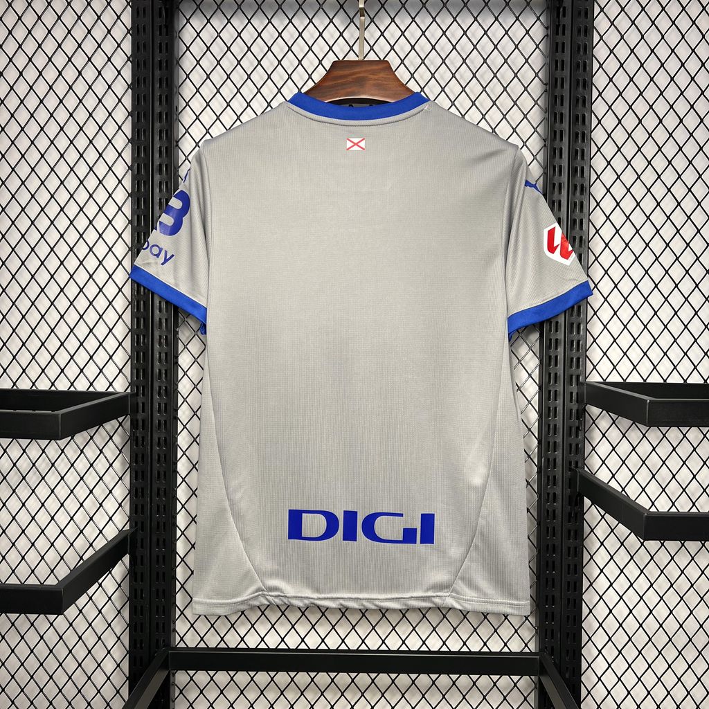 Camisa Alaves ll 2024/25 Torcedor Masculina