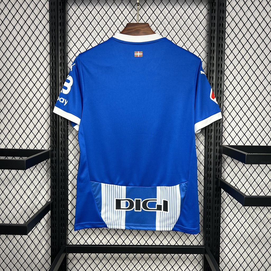 Camisa Alaves l 2024/25 Torcedor Masculina