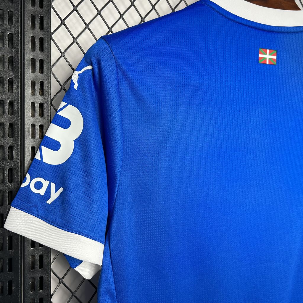 Camisa Alaves l 2024/25 Torcedor Masculina
