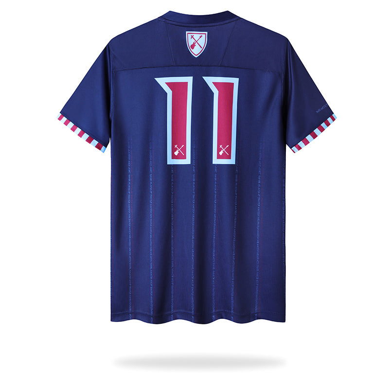 Camisa Retrô West Ham #11