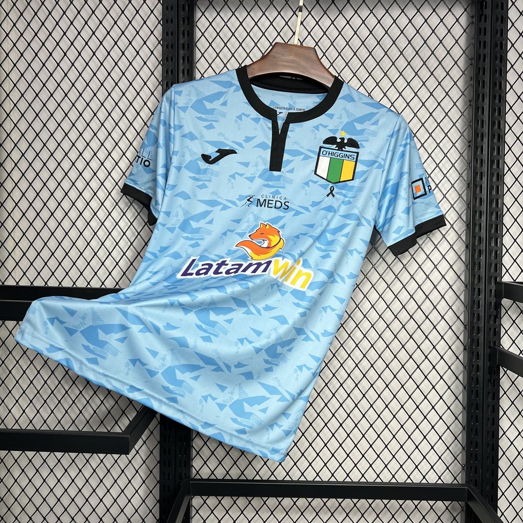 Camisa o.Higgins l 2024/25 Torcedor Masculina