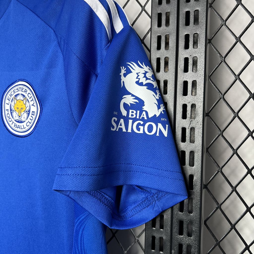 Camisa Leicester City l 2024/25 Torcedor Masculina