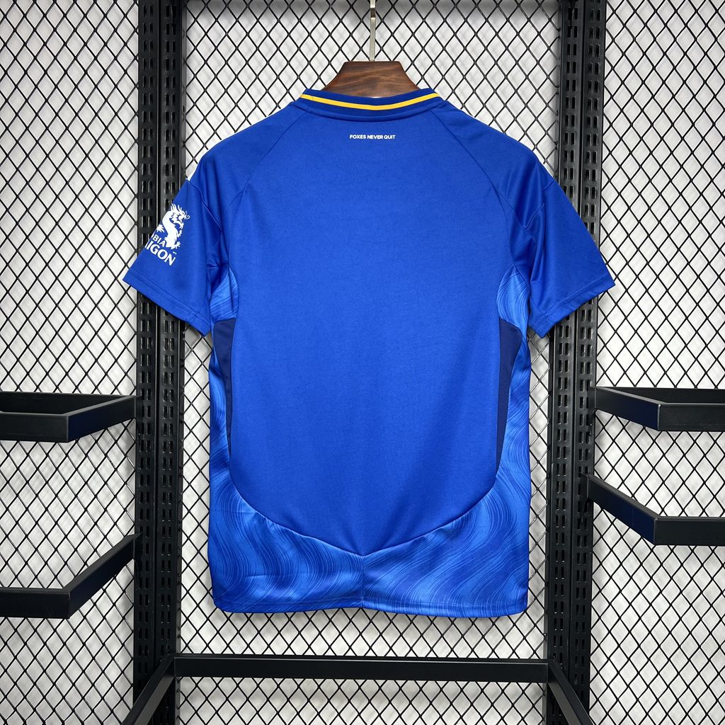 Camisa Leicester City l 2024/25 Torcedor Masculina