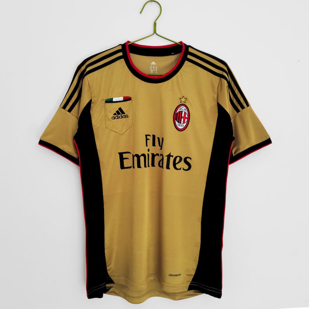 Camisa Retrô AC Milan III 2013/14