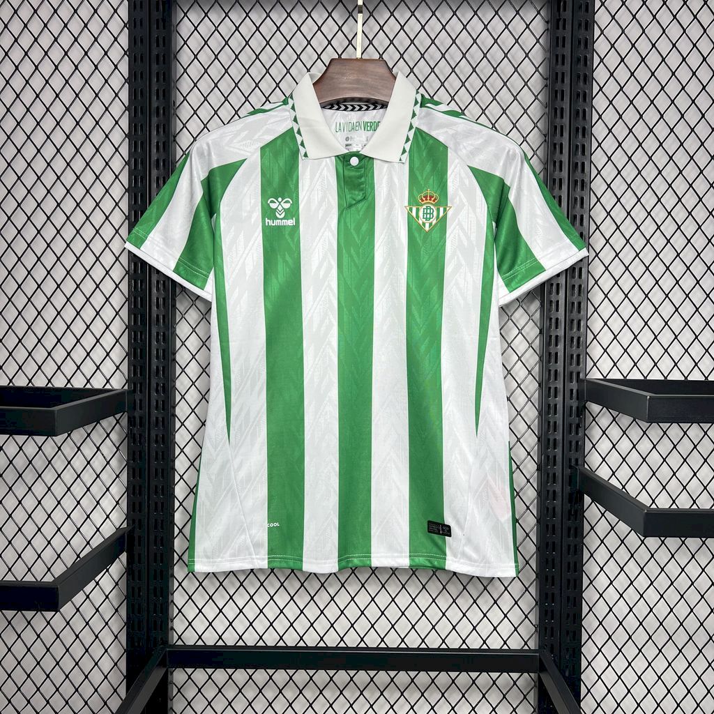 Camisa Real Betis l 2024/25 Torcedor Masculina