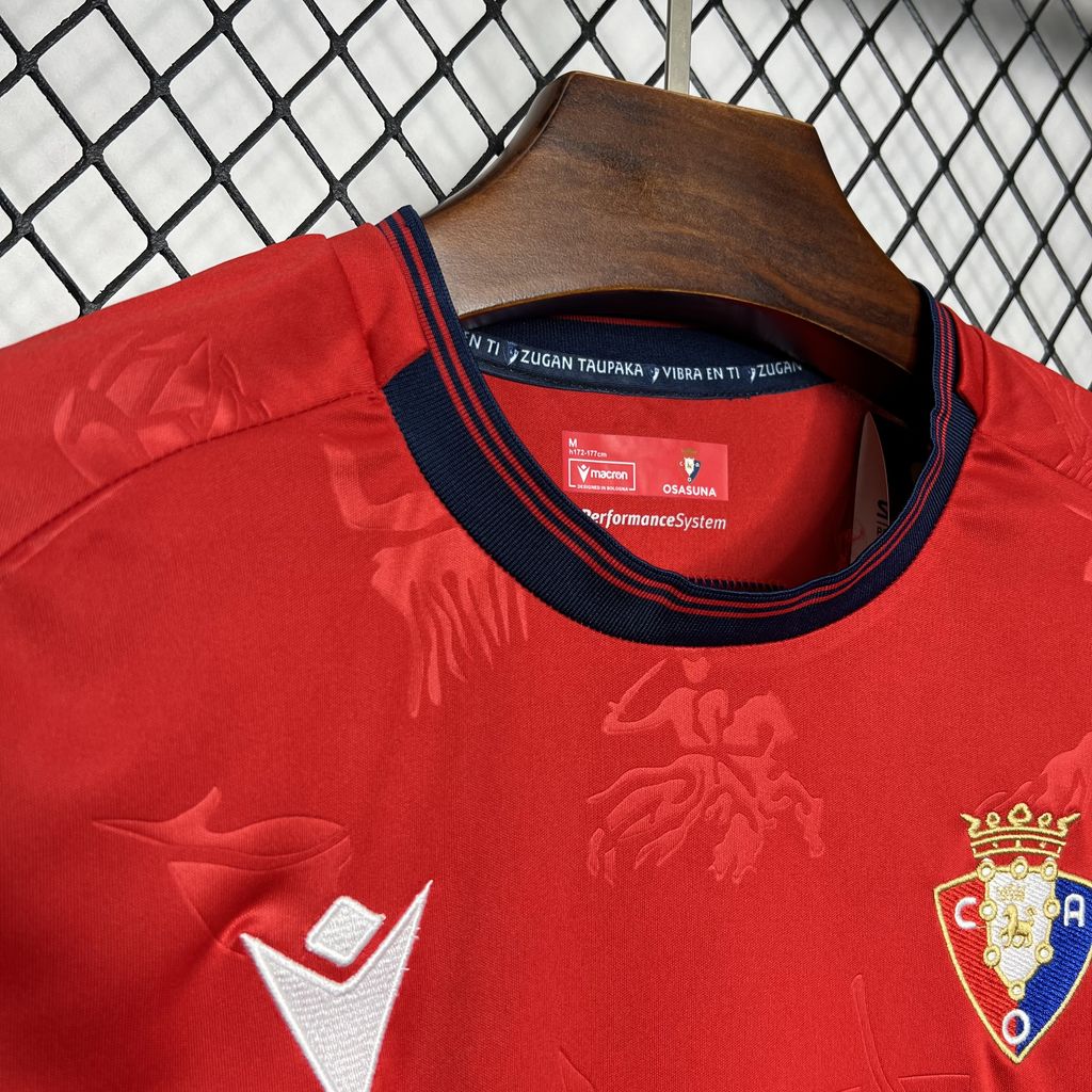 Camisa Osasuna l 2024/25 Torcedor Masculina