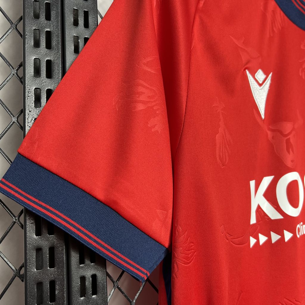 Camisa Osasuna l 2024/25 Torcedor Masculina