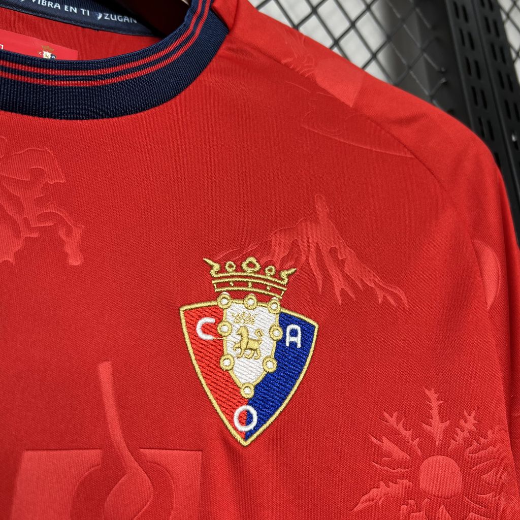 Camisa Osasuna l 2024/25 Torcedor Masculina