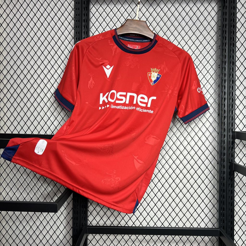 Camisa Osasuna l 2024/25 Torcedor Masculina