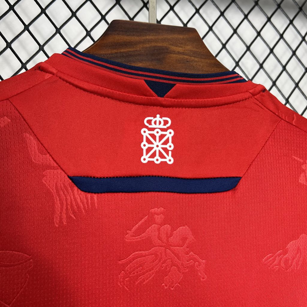 Camisa Osasuna l 2024/25 Torcedor Masculina