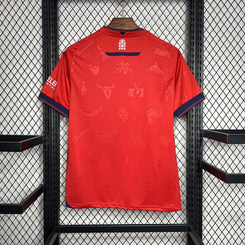 Camisa Osasuna l 2024/25 Torcedor Masculina