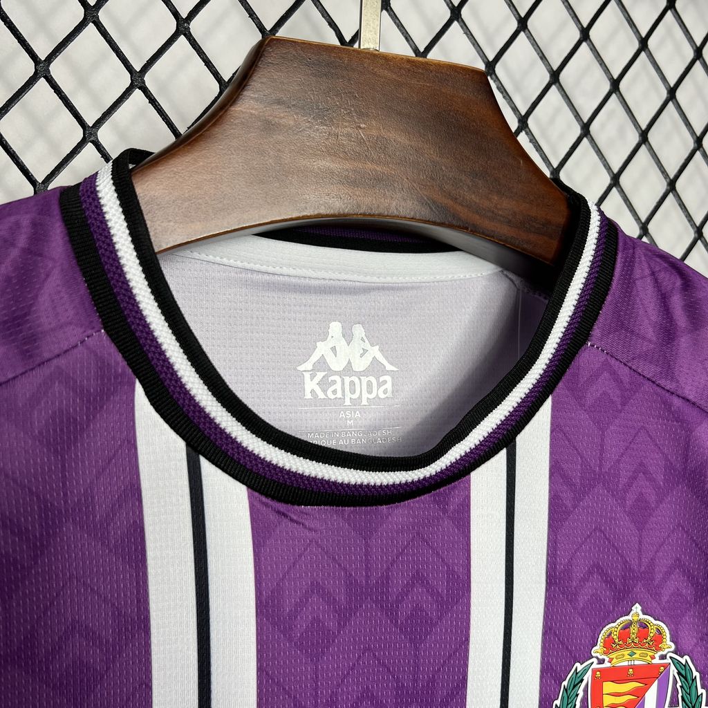 Camisa Real Valladolid l 2024/25 Torcedor Masculina