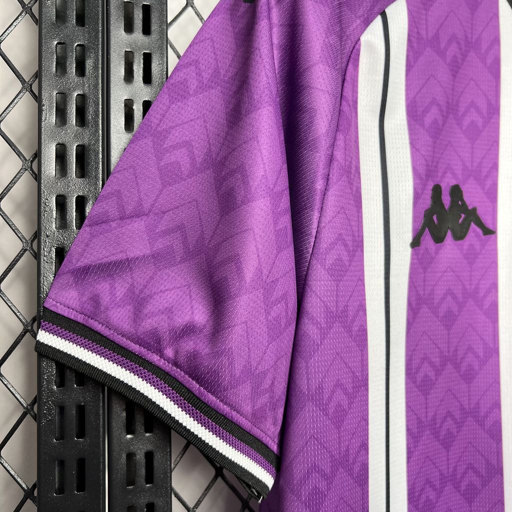 Camisa Real Valladolid l 2024/25 Torcedor Masculina