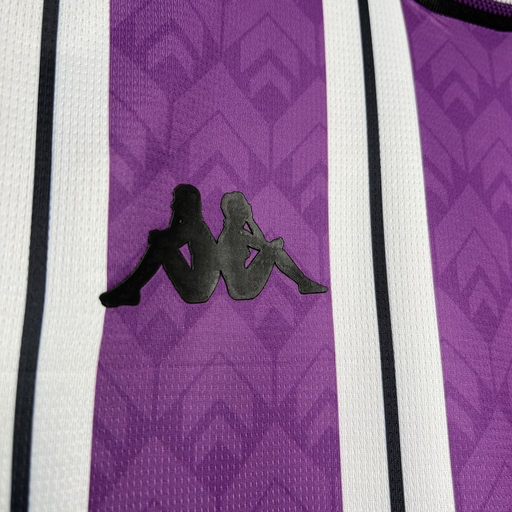 Camisa Real Valladolid l 2024/25 Torcedor Masculina