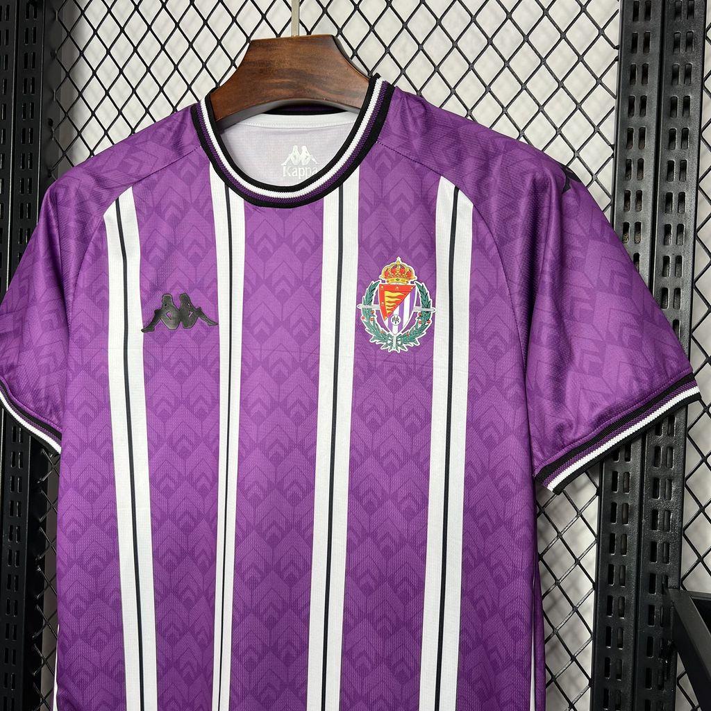 Camisa Real Valladolid l 2024/25 Torcedor Masculina