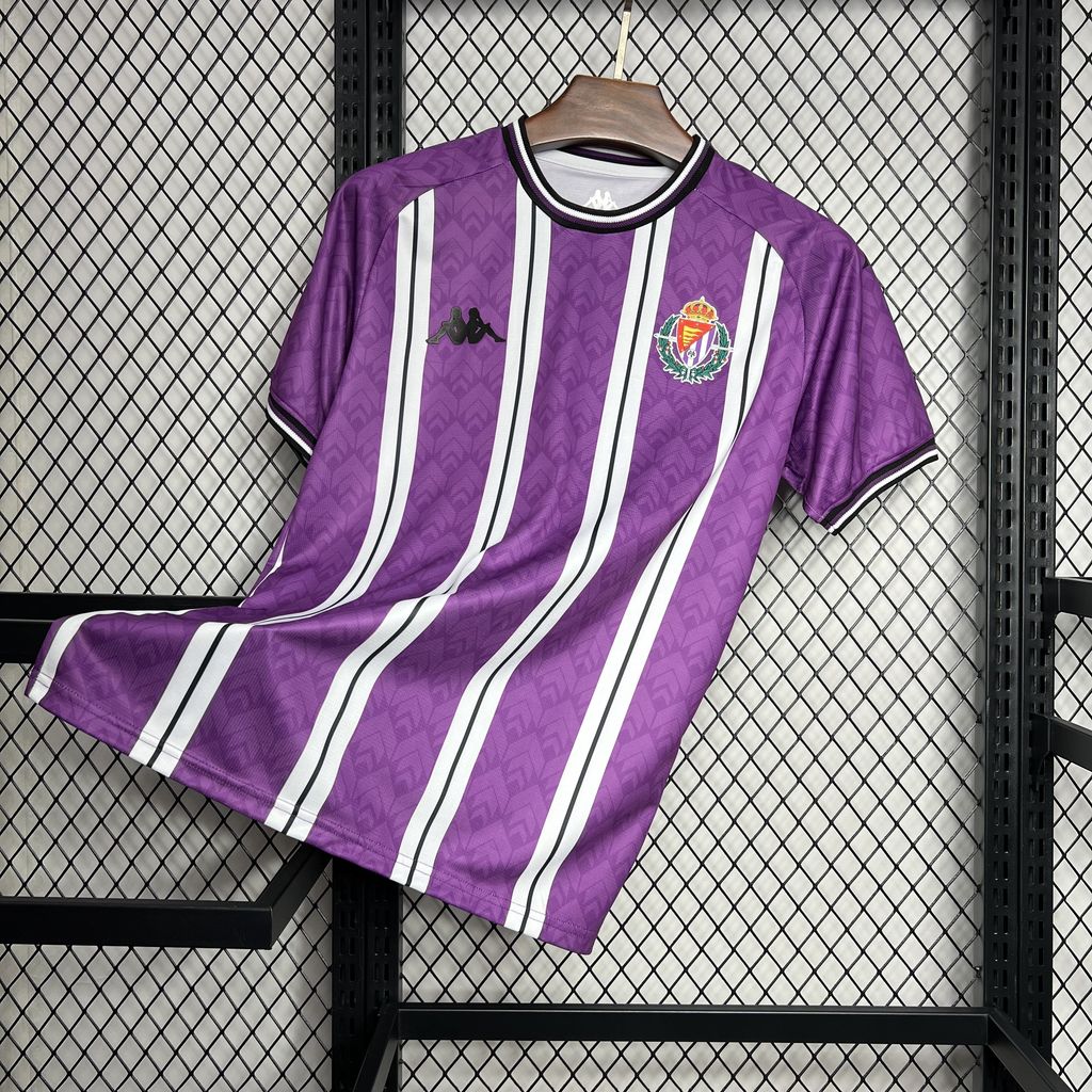 Camisa Real Valladolid l 2024/25 Torcedor Masculina
