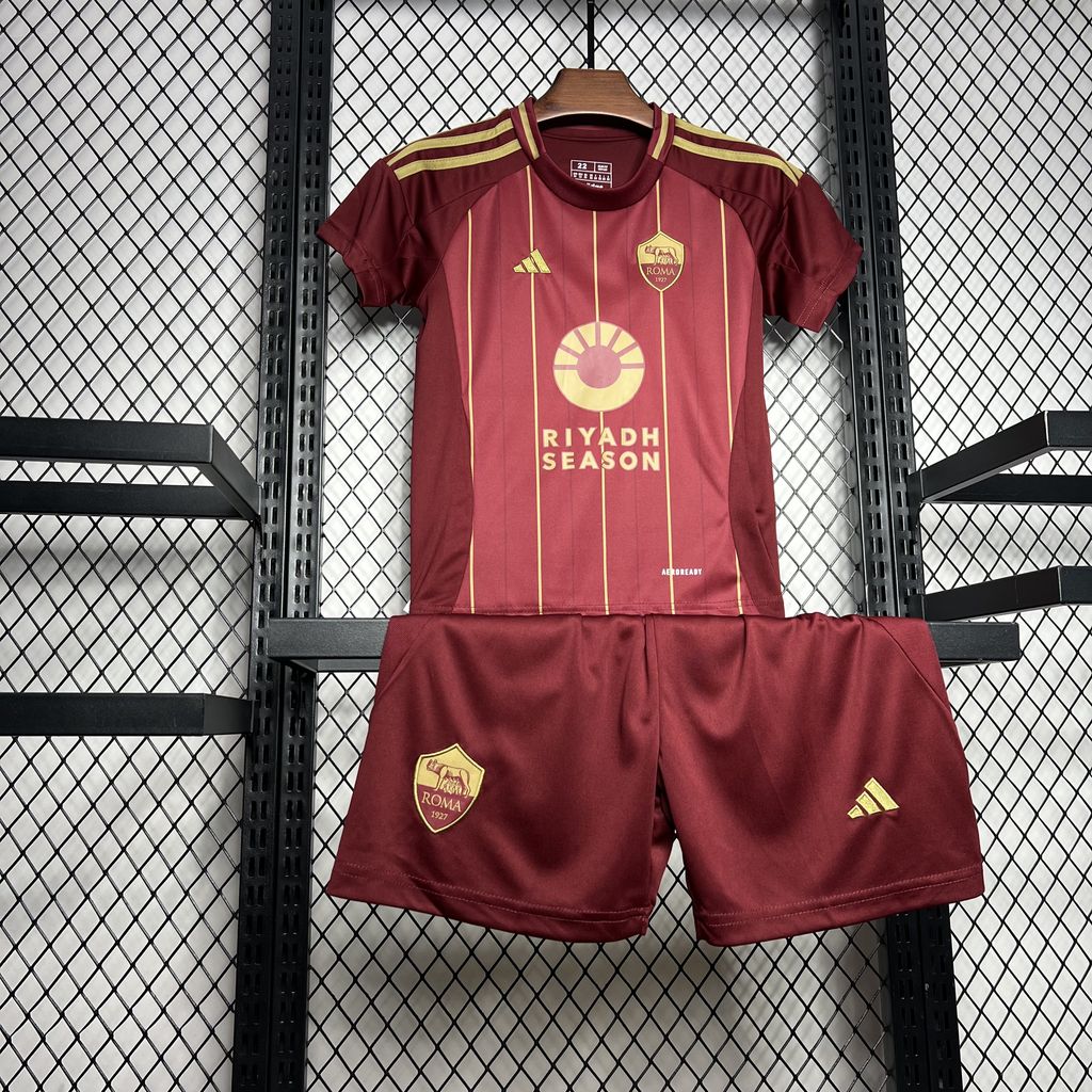 Kit Infantil Roma l 2024/25