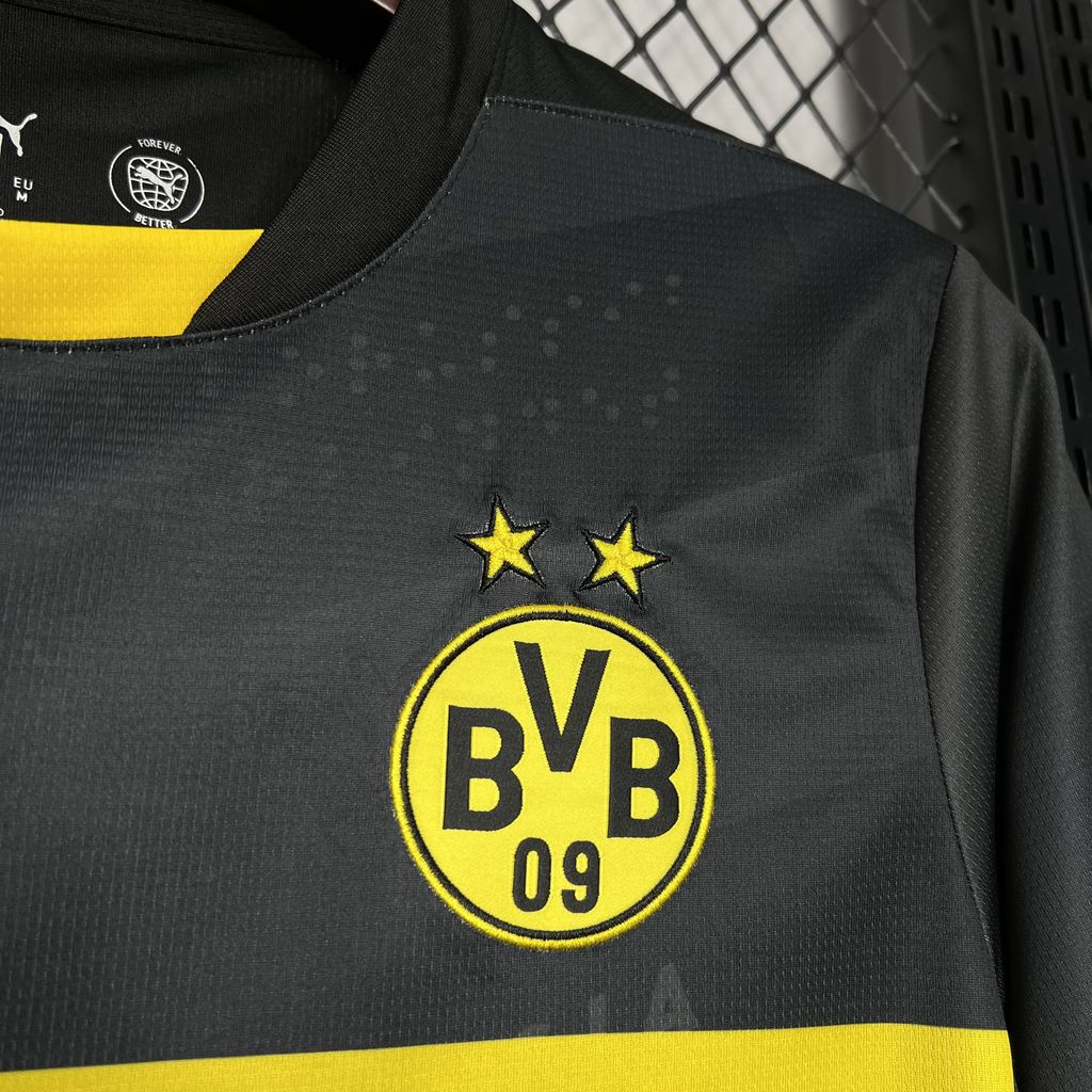 Camisa Borussia Dortmund ll 2024/25 Torcedor Masculina