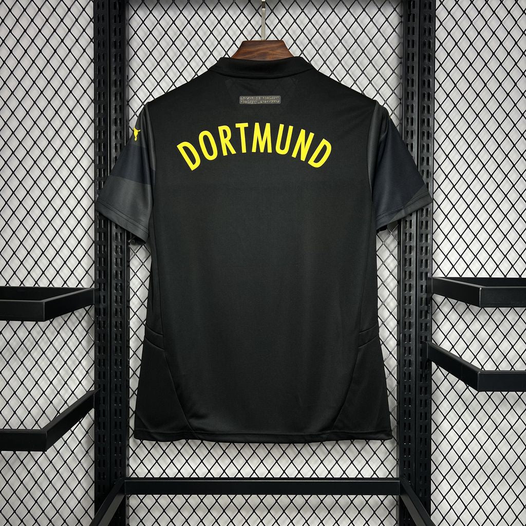 Camisa Borussia Dortmund ll 2024/25 Torcedor Masculina