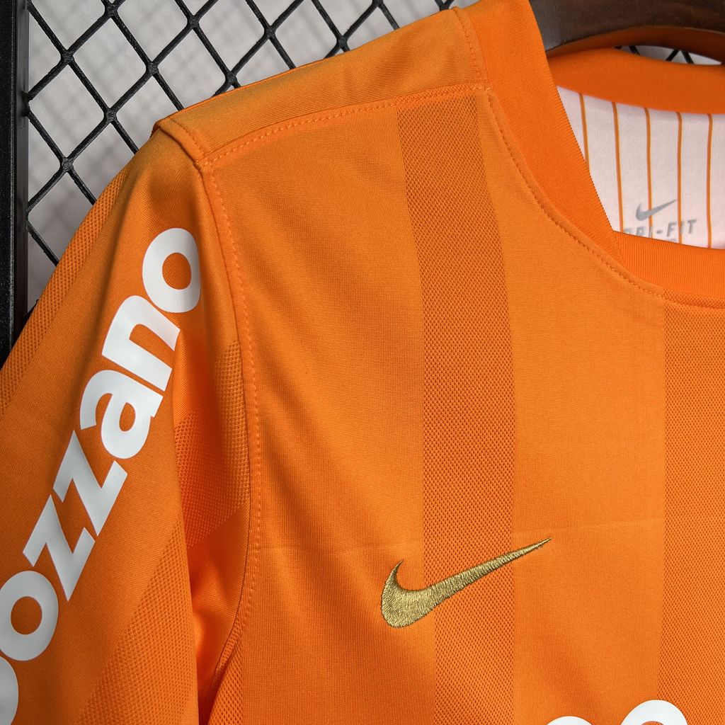 Camisa Retrô Corinthians Laranja 2010