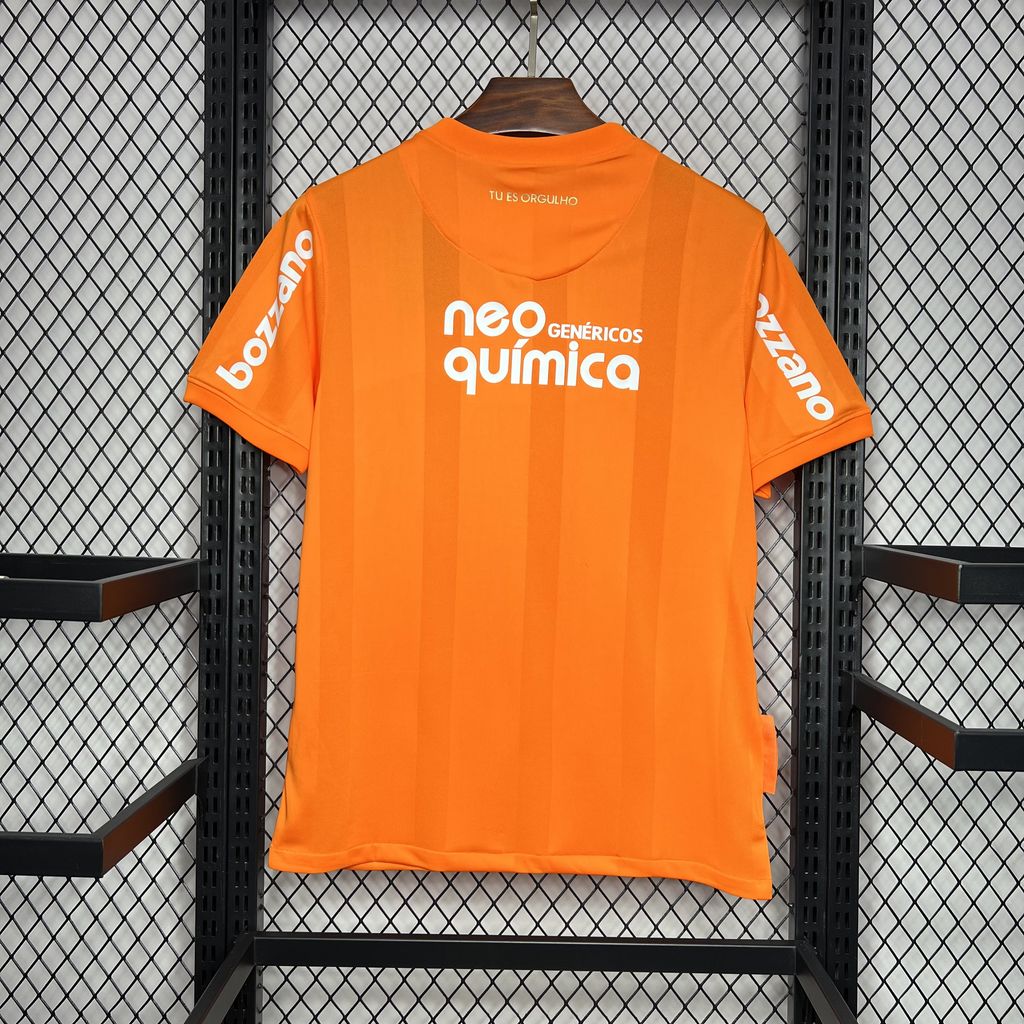 Camisa Retrô Corinthians Laranja 2010
