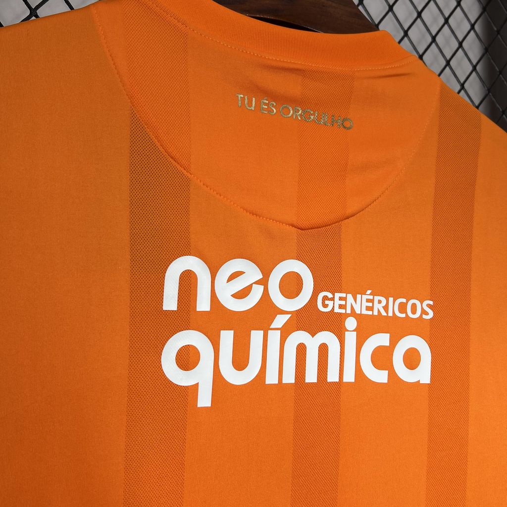 Camisa Retrô Corinthians Laranja 2010