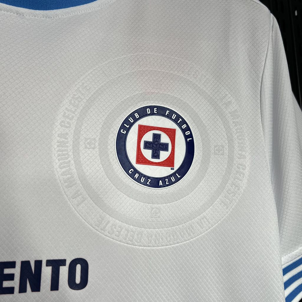 Camisa Cruz Azul ll 2024/25 Torcedor Masculina