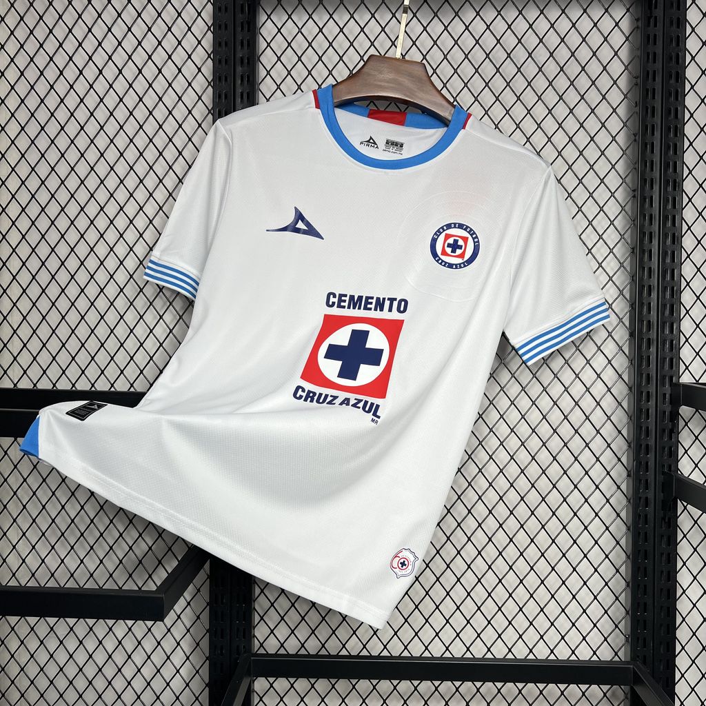 Camisa Cruz Azul ll 2024/25 Torcedor Masculina