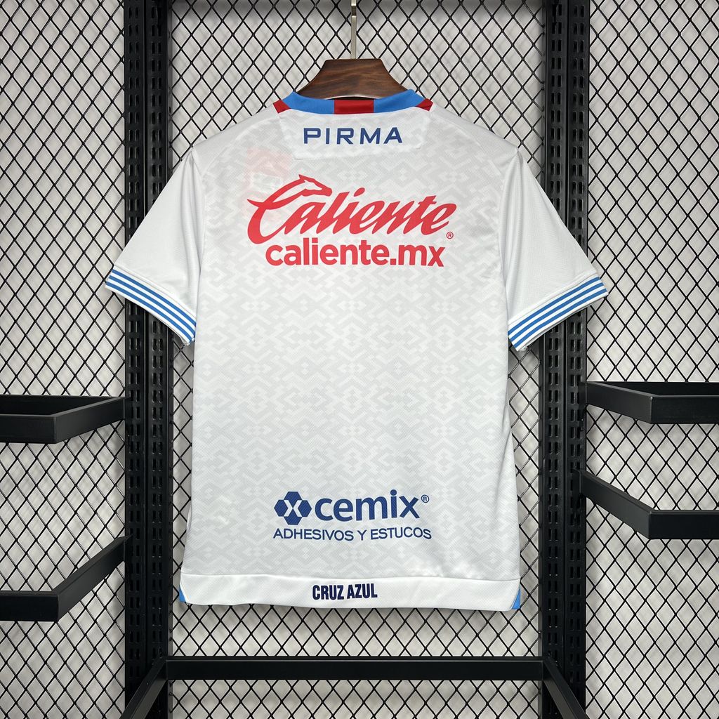 Camisa Cruz Azul ll 2024/25 Torcedor Masculina