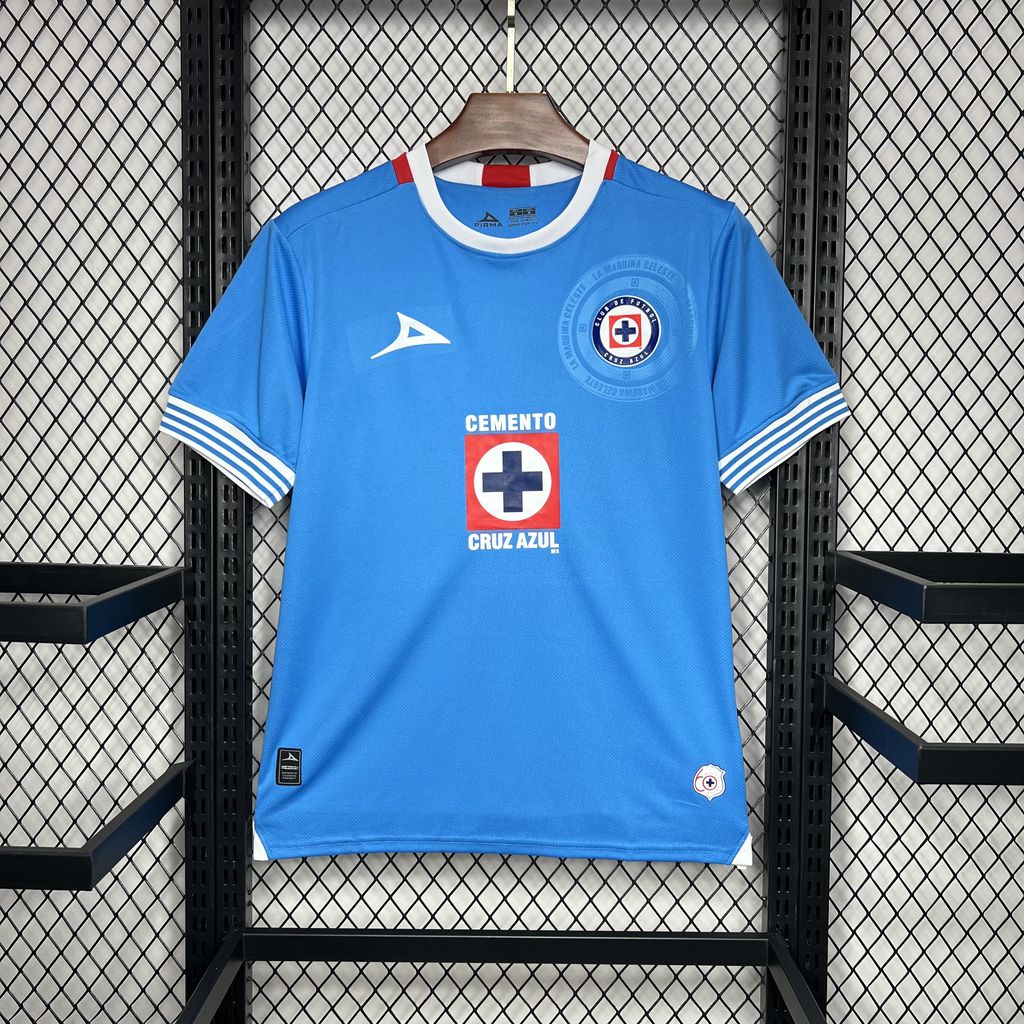 Camisa Cruz Azul l 2024/25 Torcedor Masculina