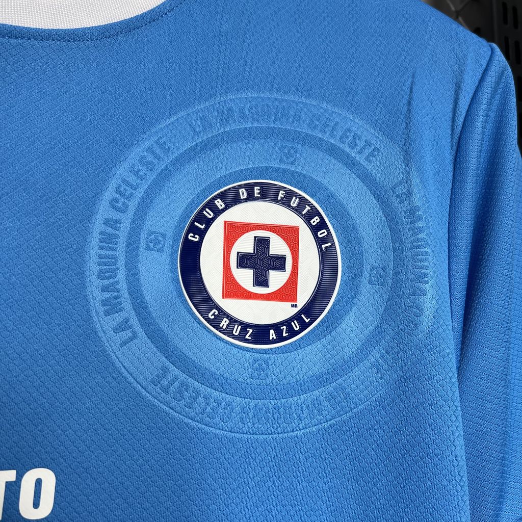 Camisa Cruz Azul l 2024/25 Torcedor Masculina
