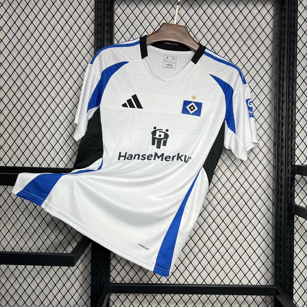 Camisa Hamburgo l 2024/25 Torcedor Masculina
