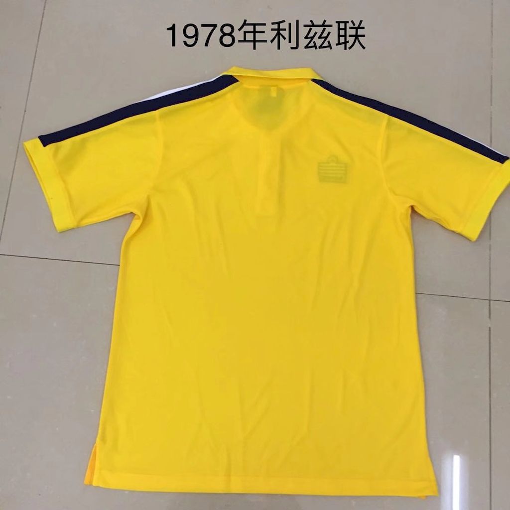 Camisa Retrô Leeds United II 1972