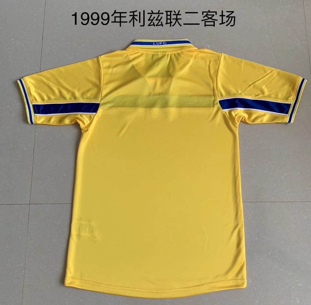 Camisa Retrô Leeds United III 1999