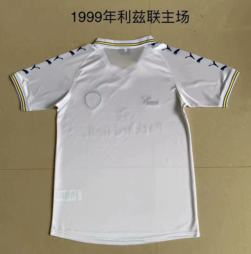 Camisa Retrô Leeds United I 1999