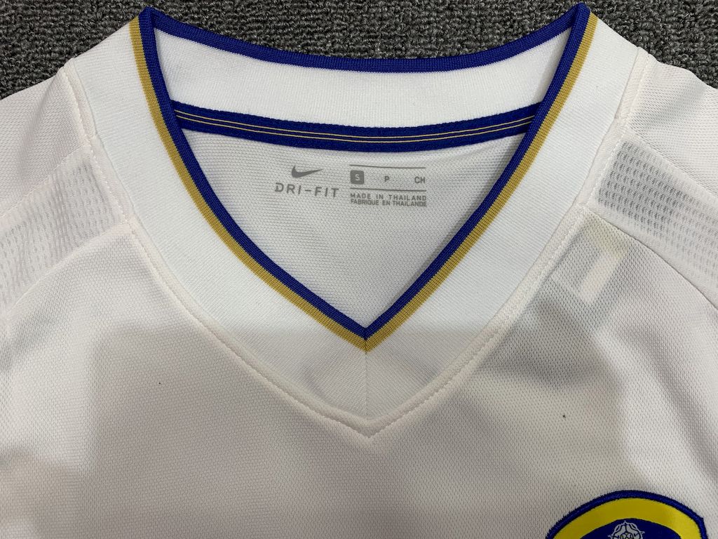 Camisa Retrô Leeds United I 2000