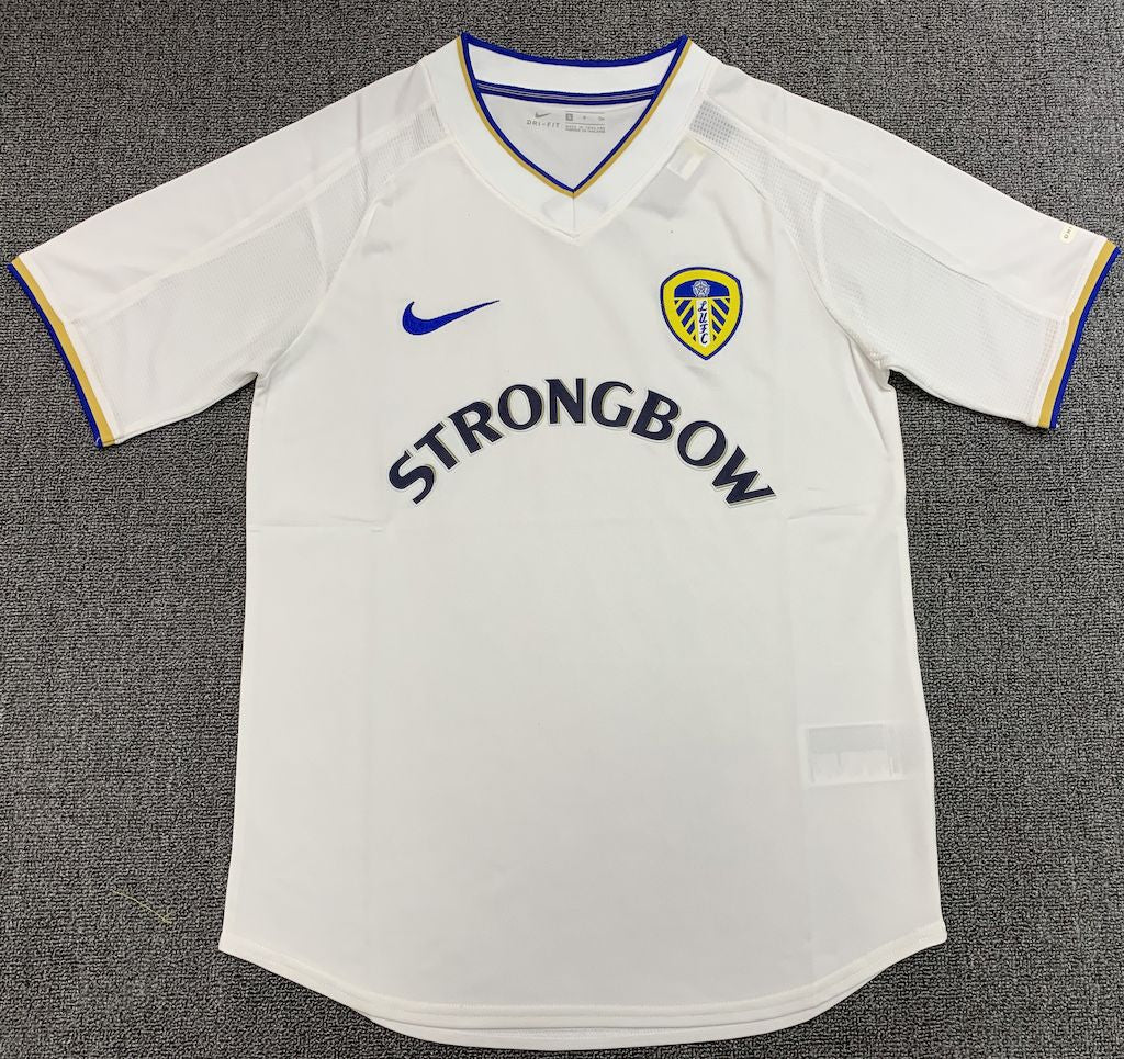 Camisa Retrô Leeds United I 2000