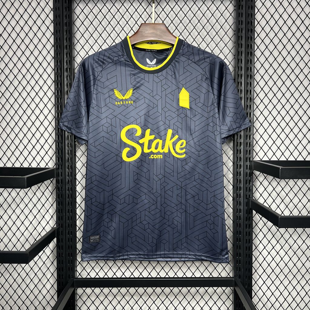 Camisa Everton lI 2024/25 Torcedor Masculina
