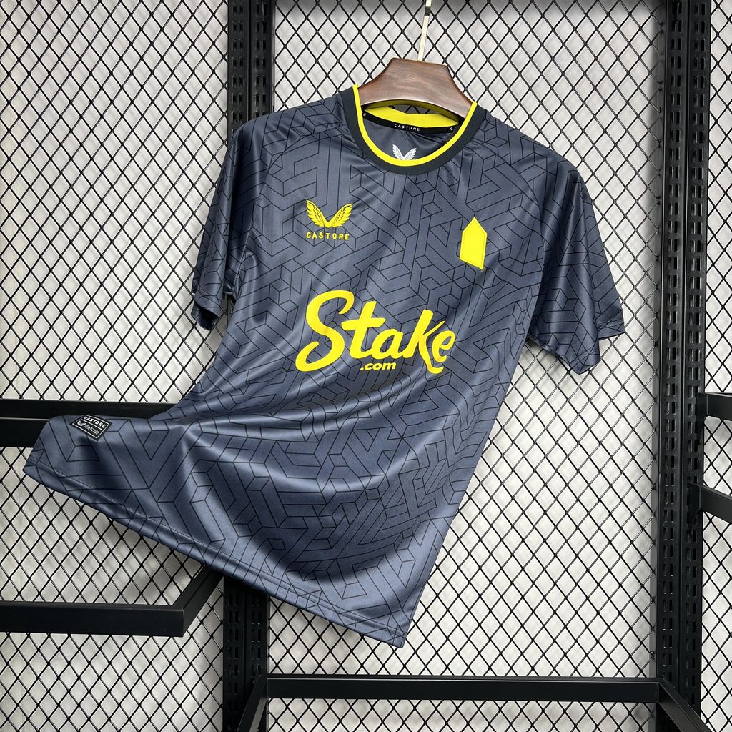 Camisa Everton lI 2024/25 Torcedor Masculina