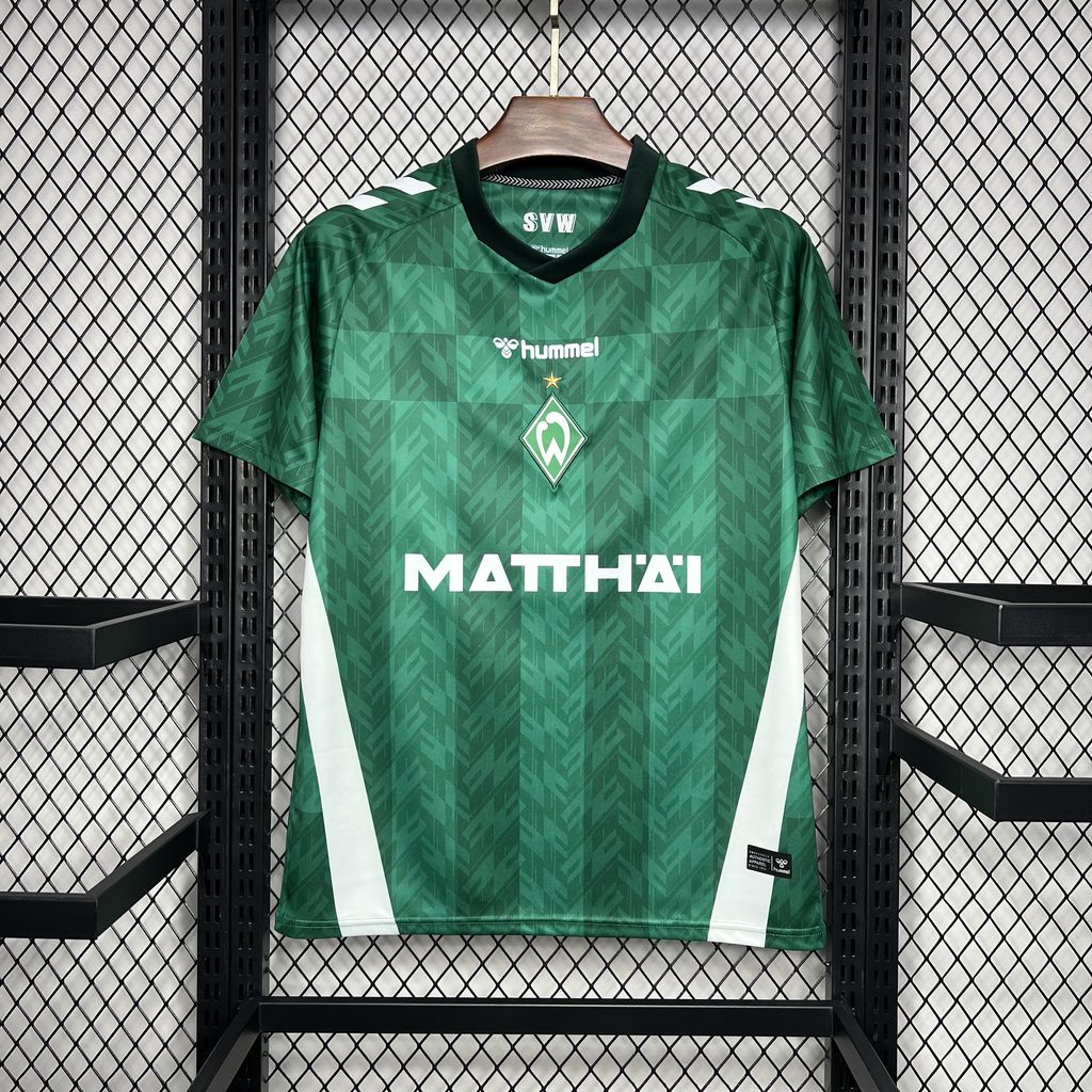 Camisa Werder Bremen l 2024/25 Torcedor Masculina