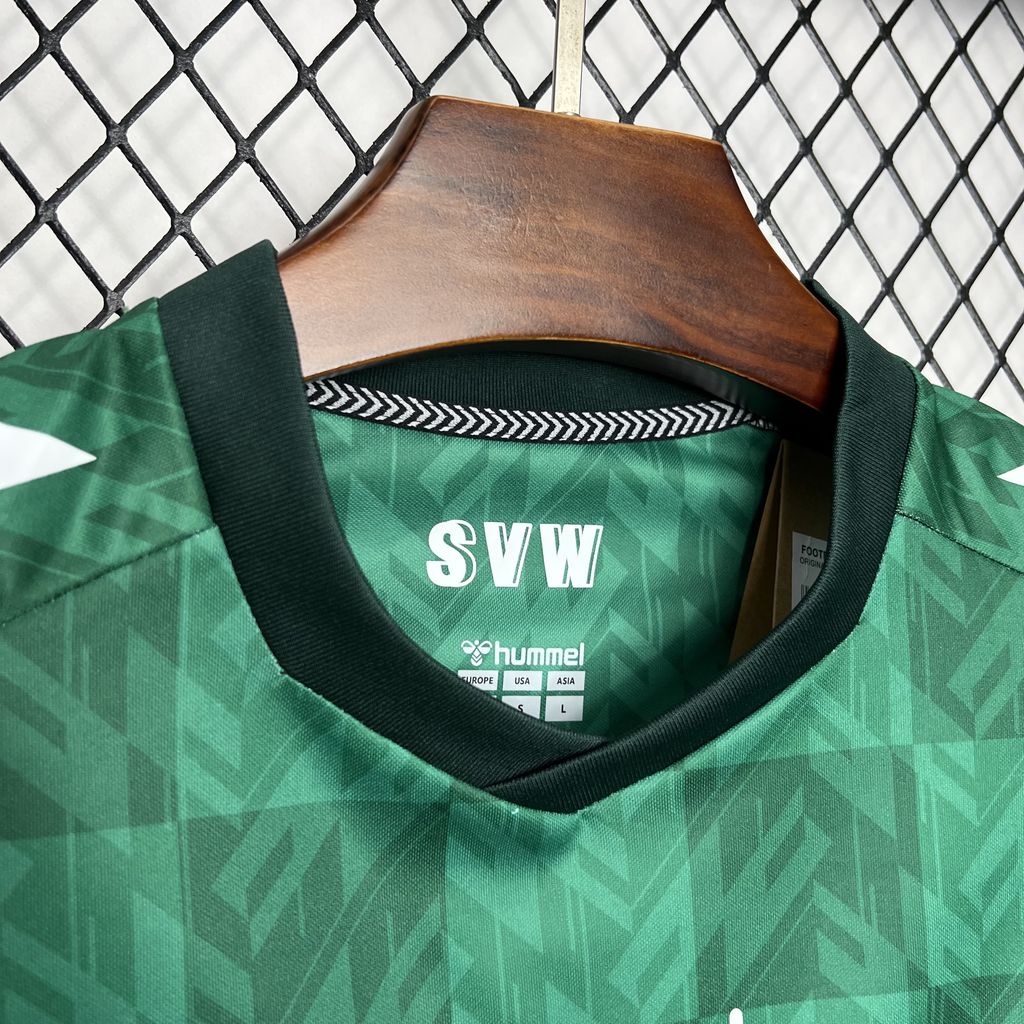 Camisa Werder Bremen l 2024/25 Torcedor Masculina