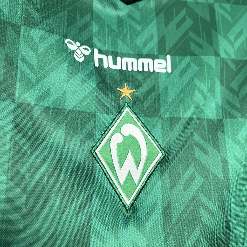 Camisa Werder Bremen l 2024/25 Torcedor Masculina