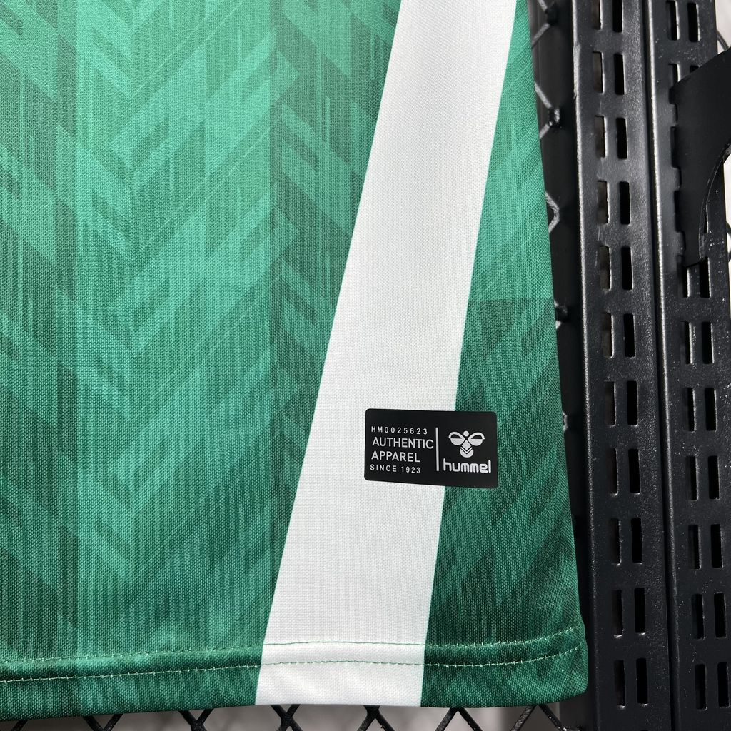 Camisa Werder Bremen l 2024/25 Torcedor Masculina