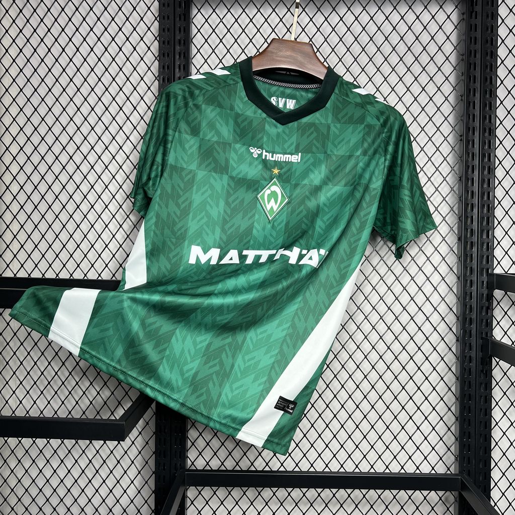 Camisa Werder Bremen l 2024/25 Torcedor Masculina