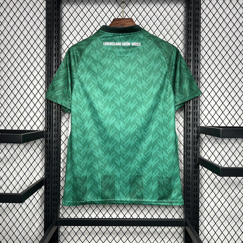 Camisa Werder Bremen l 2024/25 Torcedor Masculina
