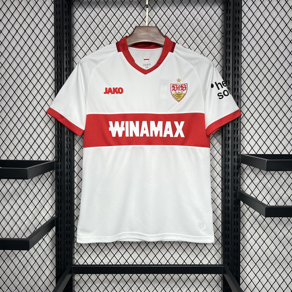 Camisa Stuttgart l 2024/25 Torcedor Masculina