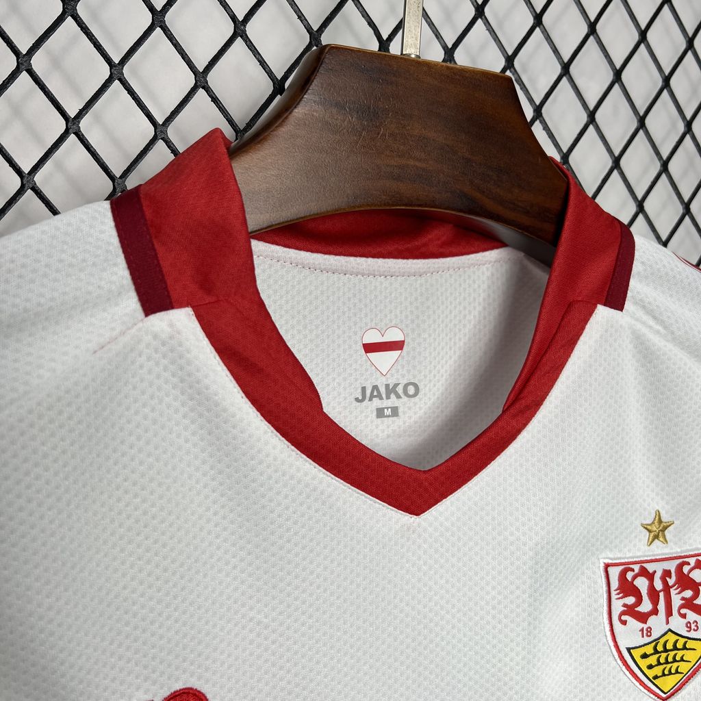 Camisa Stuttgart l 2024/25 Torcedor Masculina